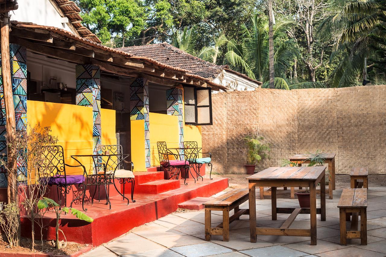 Dreams Hostel Vagator Exterior foto